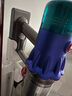 戴森（DYSON）【国家补贴15%】V12 Detect Slim Fluffy轻量高端吸尘器 光学探测微尘 140AW强劲吸力 除螨 蓝色 实拍图