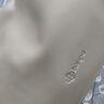 半坡饰族（bampo）【李梦同款】女包包新款福瑞方方包头层牛皮大容量轻奢单肩斜挎包 浅灰白【葫芦专属五金】 实拍图