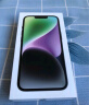 Apple/苹果 iPhone 14 (A2884) 128GB 午夜色 支持移动联通电信5G 双卡双待手机 实拍图
