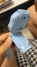 宝护光天才儿童电话手表小学生触屏拍照防摔防水插卡精准定位智能4G电信版全网通男孩女孩拍照适配小米机 升级蓝【高清双摄+视频通话+上课禁用+学习APP】 实拍图