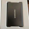 三星（SAMSUNG） 2TB Type-c USB 3.2 移动固态硬盘（PSSD） T7 灰色 NVMe传输速度1050MB/s 手机直连笔记本外接 实拍图