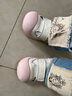 牧童凉鞋男宝宝童鞋2026夏季新款稳护防撞皮面学步鞋女婴儿软底鞋子 浆果粉 24 鞋内长16.0cm/适合脚长15.7cm 实拍图