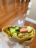 悦味纪 黑全麦卷饼1kg 24张 低脂 代餐主食 手抓饼粗粮 早餐半成品 速食 实拍图