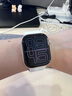 Apple/苹果 Watch Series 10 智能手表GPS款46毫米玫瑰金色铝金属表壳淡桃粉色运动型表带M/L MX2A3CH/B 实拍图