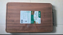 双枪乌金檀木整木菜板 百年龄砧板家用切菜案板抗菌实木菜板45*30*2.5 实拍图