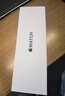 Apple/苹果 Watch SE 智能手表GPS+蜂窝款40毫米银色铝金属表壳丹宁色运动型表带M/L MXHP3CH/B 实拍图