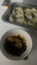 京东京造荞麦枕头花草枕100%荞麦壳填充大凉山高山苦荞全棉圆枕芯颈椎枕 实拍图