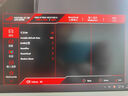 华硕ROG XG27ACS-W绝杀 27英寸显示器2K电竞 144Hz显示器原生180Hz高刷FastIPS 1ms响应G-SYNC HDR400 实拍图