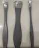 金达日美 不锈钢修脚刀套装去老茧皮修脚工具3件套 修脚刀3把刀 实拍图