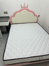 远纱舒新款皇冠床简约现代儿童床软包床梦幻女孩床可爱卡通床次卧单人床 皇冠单床+23cm3E椰棕护脊床垫 1500mm*1900mm框架结构 实拍图