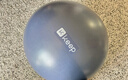 Keep 75cm瑜伽球专业防爆防滑加厚强弹抗压孕妇可用弹力瑞士球 木槿紫 实拍图
