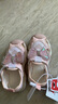 ABC KIDS童鞋女童夏季公主鞋儿童凉鞋软底沙滩鞋中大童3256 粉色 27 实拍图