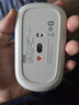 联想（Lenovo）无线蓝牙鼠标充电鼠标轻音鼠标 Air Handle轻音双模鼠标 便携办公鼠标 风暴灰 实拍图