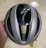 SPECIALIZED闪电 S-WORKS EVADE 3 MIPS 公路自行车竞赛轻量破风气动骑行头盔 银沙尘-亚洲版 M 实拍图