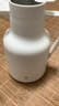 京东京造 保温壶 家用【智能温显】杯大容量热水瓶暖壶户外 炼乳白1.5L 实拍图