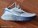 美津浓（MIZUNO）25年新款 ASTRO X 运动跑步鞋男女厚底缓震回弹专业体考慢跑鞋 实拍图