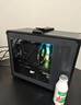 乔思伯（JONSBO）C6 MAX 黑色 手提式MATX机箱（侧透/四面MESH板/5风扇位/SFX/ATX电源/≤170mm散热器/335mm显卡） 实拍图