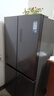 美的（Midea）471升十字对开四开门电冰箱家用风冷无霜一级能效双变频国家补贴超薄超大容量BCD-471WSPZM(E) 实拍图