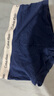Calvin Klein内衣【摩登引力带】男士两条装ck本命年提花棉质平角内裤男NB1086 LZZ-宝石蓝/紫灰 2条 M 实拍图