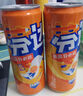 可口可乐（Coca-Cola）芬达Fanta 高考季 无糖零卡橙味碳酸饮料330ml*24摩登罐 高分必达 实拍图