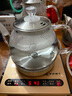 友家铺子（Biooner）全自动上水电热水壶烧水壶电茶壶煮泡茶家用办公茶台一体茶桌嵌入式茶具套装 1L 底部上水-蒸茶款（  长宽37*20cm） 实拍图