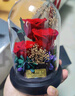 依雯然（Ivenran）生日礼物女永生花礼盒七夕礼物结婚礼物玫瑰伴手礼高级感实用摆件 实拍图