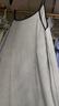 松山棉店小薄荷女士带胸垫短袖裙莫代尔吊带睡裙夏季带杯吊带裙-银灰XL 实拍图