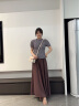 MK轻奢包包女包单肩包女士斜挎小方包母亲情人节生日礼物送女友老婆 白色（礼盒装） 实拍图