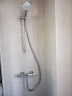 汉斯格雅（Hansgrohe）淋浴花洒 双飞雨240mm顶喷恒温浴缸龙头淋浴管花洒套装 26777007 实拍图