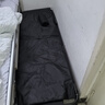 甄严选折叠床单人午休床折叠躺椅家用办公室午睡床简易行军床医院陪护床 圆管沉稳黑178*56+舒适薄垫 实拍图