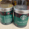 星巴克（Starbucks）精品速溶黑咖啡0糖低脂阿拉比卡豆美式黑咖啡办公提神组合2罐180g 实拍图