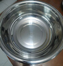 美厨（maxcook）304不锈钢盆洗菜盆调料盆 加大加厚味斗34cm 和面MCWA8527 实拍图