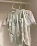 童泰婴儿连体衣新生儿衣服四季0-6月初生宝宝哈衣爬服纯棉内衣2件装 绿色森林 （四季款） 66cm (建议3-6个月身高60-68cm) 实拍图