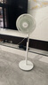 美的（Midea）【幸运草安睡1S】一级能效直流变频声控电风扇家用遥控卧室静音落地扇台式桌面抗菌大风力转页扇 实拍图