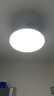 OPPLE风扇灯吊扇灯六档调风LED照明低噪音北欧餐厅卧室吊灯灯具冰风白 实拍图
