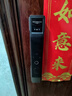 英典K16智能门锁指纹锁3D人脸识别智能锁电子锁家用防盗入户门密码锁 3D人脸+高清猫眼（指导安装） 实拍图