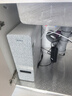 美的（Midea）国家补贴净水器家用0阻垢剂白泽1000G 5年长效RO反渗透 厨下式净水机过滤器直饮机净水机 2.65L/分 实拍图