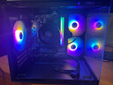 AMD整机升级加装机箱风扇 电脑风道优化 灯效布局 单拍不发货 影驰冰川C11 RGB 黑色 实拍图