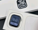 Apple/苹果 Watch Series 10 智能手表GPS款46毫米亮黑色铝金属表壳黑色运动型表带M/L MX273CH/B 实拍图