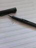 LAMY凌美(LAMY)钢笔 safari狩猎系列 磨砂黑单只装德国进口 0.38 送礼 磨砂全黑 龙骨盒EF尖防伪可查 实拍图