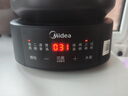 美的（Midea）国家补贴 煎药壶中药锅全自动 分体式大容量 煎药砂锅 智能熬中药壶熬药药膳中药电砂锅 带瓷碗 黑色 5L 【大容量】分体式JYC5002 实拍图