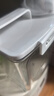 京东京造 米桶 杂粮桶食品级厨房收纳盒密封罐防虫潮储面缸箱带量杯 1.8L 实拍图