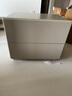 顾家家居（KUKA）现代岩板茶几客厅PT7113茶角几+新月白电视柜+斗柜（PT7057GF） 实拍图