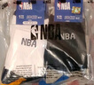 NBA袜子男士夏季吸汗休闲运动袜男亲肤舒适无骨精梳棉薄款中筒袜6双 实拍图