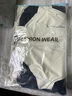 罗蒙（ROMON）三合一冲锋衣男夹克连帽外套女情侣装户外登山服H1818米黑色XL 实拍图