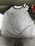 安德玛（Under Armour）速干运动针织短袖T恤男夏季吸湿排汗针织透气上衣足球衣训练服 L 实拍图