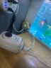 松宝（sobo）鱼缸增氧泵养鱼氧气泵小型家用充氧泵水族箱打氧机增氧泵 双孔3W 实拍图