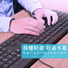 品怡 键盘鼠标套装笔记本有线USB外接键盘台式机PS2圆孔键鼠办公家用 sc USB键盘+USB鼠标 电脑通用 实拍图