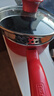 特福（Tefal）奶锅不粘锅煮牛奶煮汤一体锅电磁炉燃气灶通用奶锅-16cm 实拍图