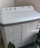 海尔（Haier）双桶洗衣机半自动自动家用 10公斤大容量 家电国家补贴 以旧换新 双缸XPB100-729S原厂品质  实拍图